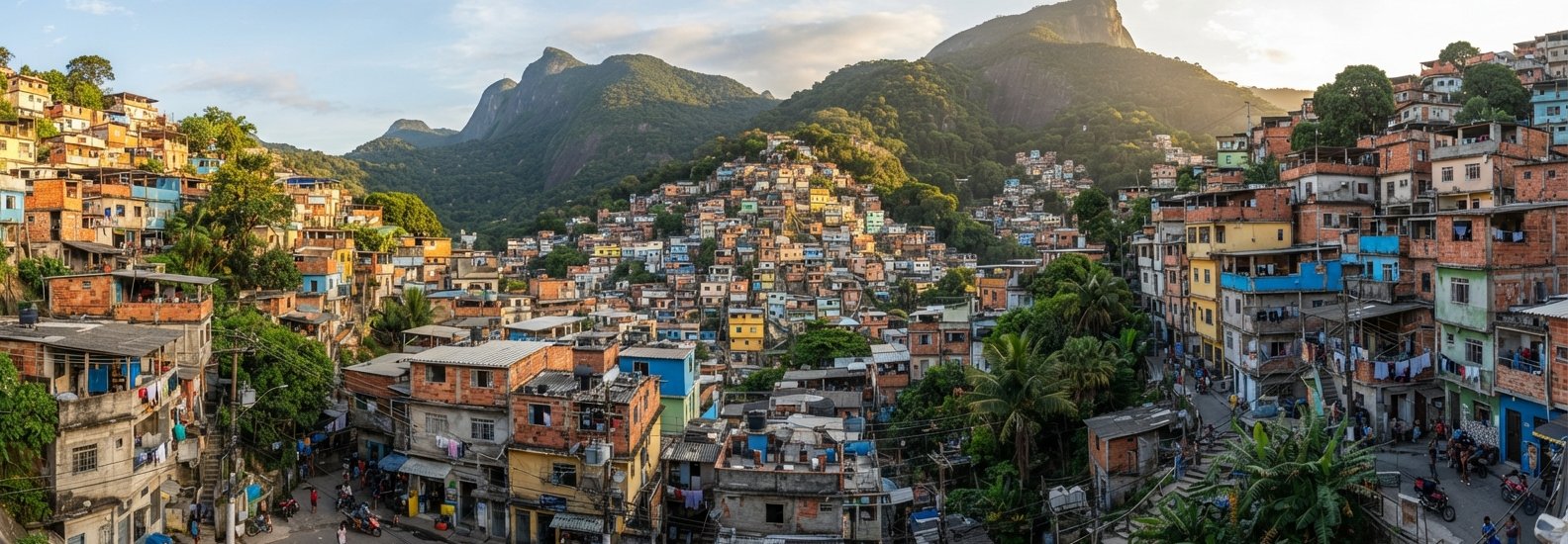 Elaboração de Projeto Participativo de Arquitetura e Urbanização de Favelas no âmbito do Programa Favela-Bairro