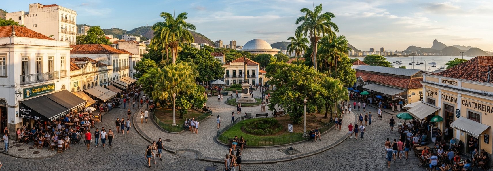 Trilhos da Memória, Caminhos do Amanhã: Requalificação urbana participativa da Praça Leoni Ramos (Cantareira) — Niterói/RJ