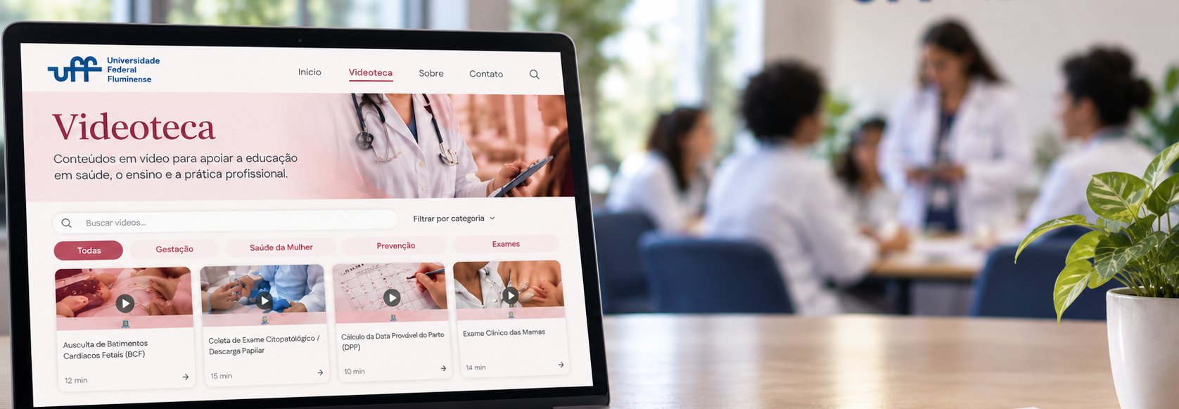 FemmeInovation: videoteca para o ensino em saúde da mulher e formação em enfermagem