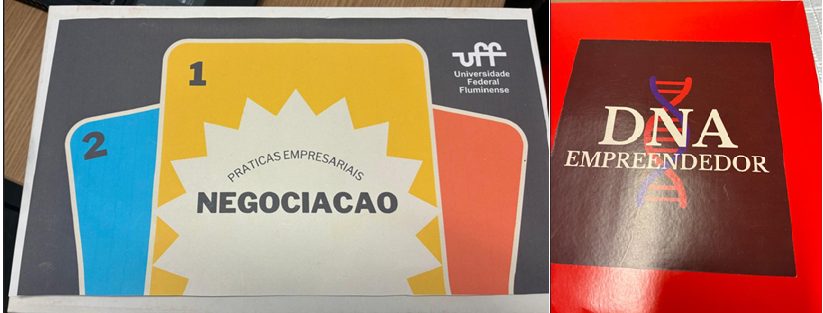 Gamificação do Ensino: Jogos – DNA EMPREENDEDOR e NEGOCIAÇÃO