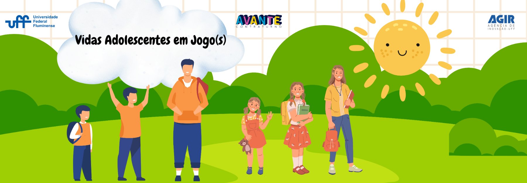 Vidas adolescentes em jogo(s)